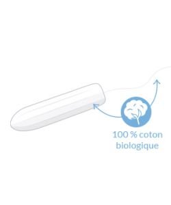 Tampons sans applicateur regular, 20 pièces